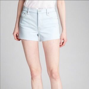 GAP High Rise 3" Denim Shorts Size 31 NWT